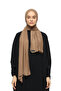Hijab Combed Shawl Plain Cumin - 2