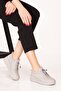 Genuine Leather Anatomical Sole Comfortable Shoes es.120 Stone - 2