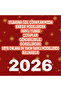 Christmas-Christmas-Christmas Themed Socks 12 Pcs - 4
