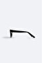 Black Square Frame Sunglasses A51Y8804 - 2