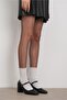 Alda Black Color Blunt Toe Women's Heeled Shoes - 2