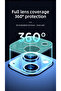 Jr-Pf860 12 Pro Max Camera Lens Protective Glass - 5