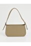 010172 Flat Baguette Shoulder Bag - Çağla - 4