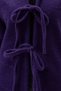 3101A Front Tie Long Sleeve Jacket Purple - 4