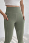 Women's High Waist Shaping / Sculpting Double Pocket Leggings Fitness Leggings 3143 - 2