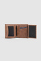 La'Graccio Paris Genuine Leather Men's Wallet Crazy Brown - 5