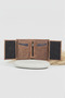 La'Graccio Paris Genuine Leather Men's Wallet Crazy Brown - 4