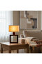 Modern Square Wooden Table Lamp
