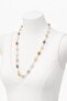 Colorful Natural Stone Women's Necklace - 4