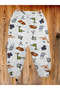 Baby Combed Cotton Pants 100% Cotton Children's Pajama Bottoms (0 Months - 4 Years) - 3