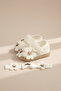 Organic Lace Detailed Bandana Newborn Booties - 2
