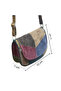Genuine Suede Leather Women's Daily Small Size Bag - 5