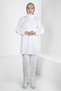 Quilted Detail Pants Suit 44186 - 2
