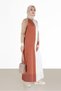 TRICOLOR TRICOT DRESS 42084 - 2