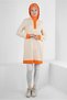 43882 Model Hooded Zippered Tracksuit Tunic - 2