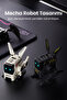 شاحن Gravastar Alpha65 بقوة 65 واط GaN - أبيض فجر، قابس الاتحاد الأوروبي/المملكة المتحدة، 2 منفذ USB-C PD ومنفذ USB-A، شحن سريع. - 7