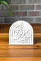Subhanallah, Alhamdulillah, and Allahu Akbar Written Concrete Islamic Table Decoration - 7