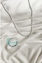 Steel Silver Color 45 cm Italian Chain Necklace – Elegant & Stylish Women's Design - 4