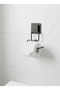 Eloria Fix Adhesive Toilet Paper Holder – No Drilling, Strong Adhesive, Rustproof Metal
