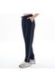 Asn Concept Women's Burgundy High-Waisted Sweatpants with Double Side Stripes (Available in Plus Size) - 4