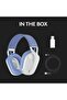 G G435 Lightspeed Wireless Gaming Headset - White - 3