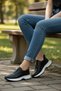 1965-273061 Genuine Leather Anatomical Sole Women's Sneakers Shoes - 2