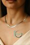 Steel 45 cm Italian Chain Model Women's Necklace – Non-Tarnish & Elegant Design - 2
