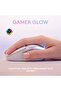 G Aurora G705 Lightspeed 8.200 Dpi Wireless White Gaming Mouse - 910-006368 - 4
