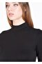 0926 Modal-Cotton Long Sleeve Turtleneck Women's Bodysuit - 2