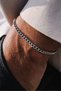 Gourmet Stainless Steel Men Women Bracelet Chain Lover Gift H081B-2 - 3