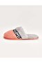Women's Love Striped House Slippers - Şeri̇-P - 2