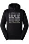M SS24 Coordinates Hoodie Men's Casual Sweatshirt NF0A87EAJK31 Black