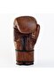 قفازات ملاكمة جلدية فاخرة من Vintage Edition Pro Fight - 3