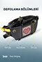 Pixoo Backpack-m Ve Slingbag Led Çanta Seti - 6