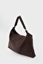 Polly Braided Casual Shoulder Bag Brown - 7