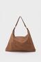 Polly Braided Casual Shoulder Bag Brown - 2