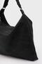 Polly Braided Casual Shoulder Bag Black - 5