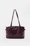 Bybo Vintage Shoulder Bag Plum - 4