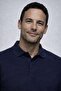 Men's Winter Comfortable Polo Neck Navy Blue Sweater - 4