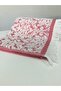 Jacquard colorful hand face towel %100 cotton 50x90 cm - orange - 3