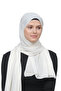 فستان سهرة لامع شال شيفون-إكرو - 2