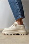 Women's Loafers BEIGE - 3