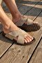 9989-1 Men's Turkish Anatomical Sandals - 4