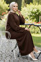 Long Knitwear Dress H25303 Brown - 3