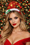 Women's New Year's Hat Figured Bow New Year's Crown