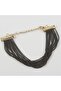 Mtxdpn Colorful (162333) Chain Bracelet-Black - 3
