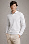 Men's Basic Casual 3-Piece Polo Neck Knit Sweater - 3