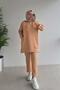 Camel Scuba Hijab - Crew Neck Set of 2