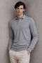 Men's Basic Casual 3-Piece Polo Neck Knit Sweater - 7