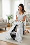 %100 Cotton Multipurpose Single-Layer Muslin Stroller Cover & Cushion